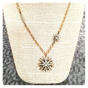 Starburst Pendant Necklace